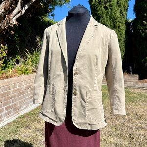Eddie Bauer Tan Casual Jacket